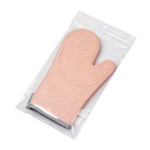 Gants de cuisine en silicone résistants <span class=keywords><strong>à</strong></span> la chaleur professionnels, gants de <span class=keywords><strong>four</strong></span> imperméables, accessoires de barbecue pour la cuisson - Product Image 5