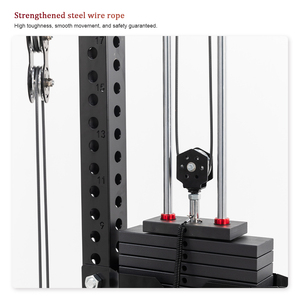 Equipo de fitness con cable cruzado para regalo de Navidad, máquina de cable cruzado multifunción, estación individual de gimnasio Fly Bird - Product Image 3