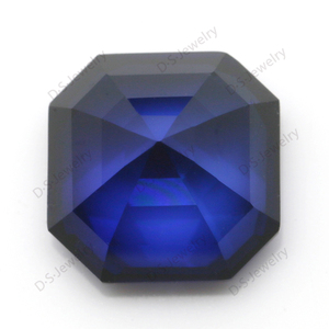 Esmeralda Real Corte Corindón a zafiro azul gemas precios al por mayor - Product Image 6