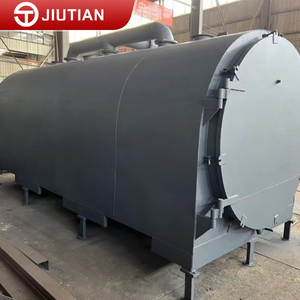 Forno de Carbonização Horizontal para Produção de Carvão Ecológico de Alta Eficiência - Product Image 2