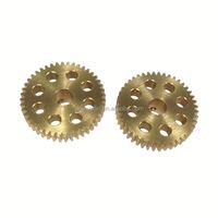 Pièces d'engrenage en laiton, ABS, nylon usinées sur mesure par CNC, impression 3D SLS, engrenages en plastique de précision, service d'impression 3D, engrenage à billes