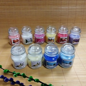 <span class=keywords><strong>Velas</strong></span> aromáticas de lujo de etiqueta privada con cera vegetal Vela perfumada con tapa para el hogar y la Navidad personalizable - Product Image 6