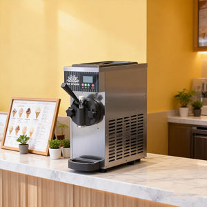 Machine à glace molle commerciale TS28 à 1 saveur, automatique, autonettoyante, R290, écologique, certifiée CE - Product Image 5