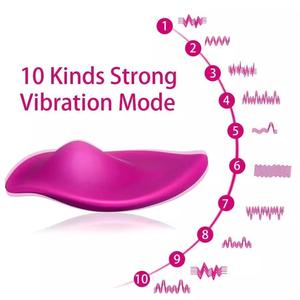 Culotte érotique en gros portable stimulateur de clitoris d'oeuf application télécommande sans fil vibrateur flirtant jouets sexuels pour femme - Product Image 2