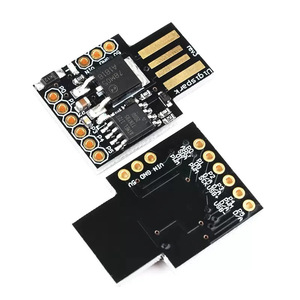 บอร์ดพัฒนาไมโครคอนโทรลเลอร์ Digispark Attiny85 รองรับ USB Arduino - Product Image 1