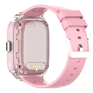 Reloj Inteligente para Niños y Niñas <span class=keywords><strong>con</strong></span> Videollamada SOS, Cámara, Pantalla LCD, Resistente al Agua IP67, Carga Magnética y Correa de Goma - Product Image 4