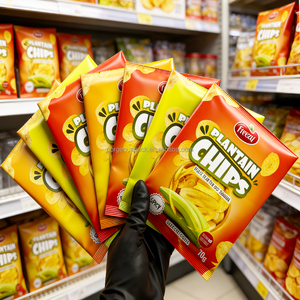 Sacs d'emballage personnalisés en plastique laminé et feuille d'aluminium, résistants à l'humidité, pour aliments soufflés, fruits secs et chips de pommes de terre - Product Image 6