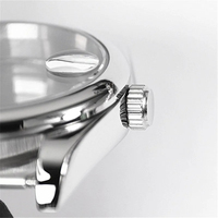 Boîtier de montre personnalisé OEM 200m automatique en or 18 carats CNC 7750 ETA 2824 saphir