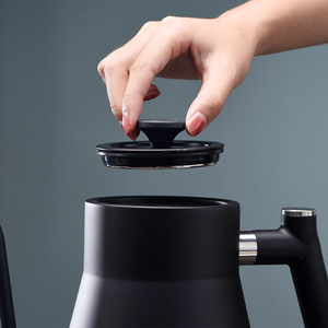 Nuevo Diseño, Hervidor Eléctrico Inalámbrico de Acero Inoxidable con Boquilla Flexible para Té y Café, Gran Venta - Product Image 5