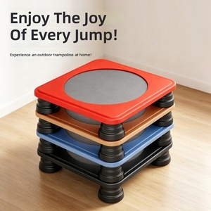 Trampolín <span class=keywords><strong>Infantil</strong></span> para Entrenamiento Sensorial - <span class=keywords><strong>Cama</strong></span> Elástica Interior para Uso Doméstico - Equipo de Ejercicio para Bebés - Product Image 4