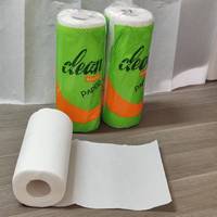 Gulungan Tisu Dapur Putih Alami Grosir