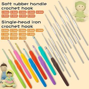 ชุดอุปกรณ์ถักโครเชต์ไหมพรมสำหรับมือใหม่  ลดราคาพิเศษ - Product Image 3