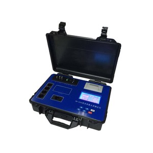 Monitor de agua multiparámetros BQGW-2000 pH disuelto y amoniaco portátil - Product Image 3