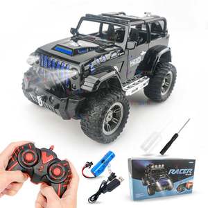 Coche de Control Remoto, Camionetas RC, 50 Km/h, 4x4, Alta Velocidad, Todoterreno, Eléctrico, 4WD, Impermeable, Vehículo Escalador, Camionetas RC - Product Image 6