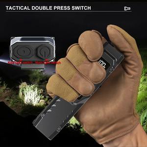 Linterna Portátil, 1000 Lúmenes, Recargable por USB, Linterna Táctica, Linterna LED COB Impermeable IPX4, Luz de Trabajo para Camping - Product Image 4