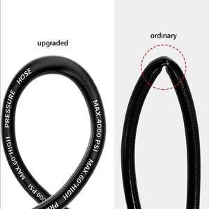 180bar 2610psi <span class=keywords><strong>tuyau</strong></span> de nettoyeur <span class=keywords><strong>haute</strong></span> <span class=keywords><strong>pression</strong></span> <span class=keywords><strong>tuyau</strong></span> de lave-auto de remplacement en pvc <span class=keywords><strong>pour</strong></span> machine de nettoyage domestique karchers - Product Image 4