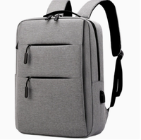 Sacs à dos personnalisés avec logo, sacs à dos d'affaires pour ordinateur portable, sacs à dos promotionnels avec port USB