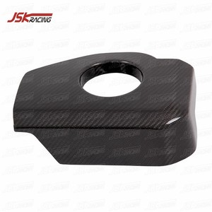 Coperchio del radiatore in fibra di carbonio a secco per 2016 2017 AUDI R8 V10 PLUS - Product Image 2