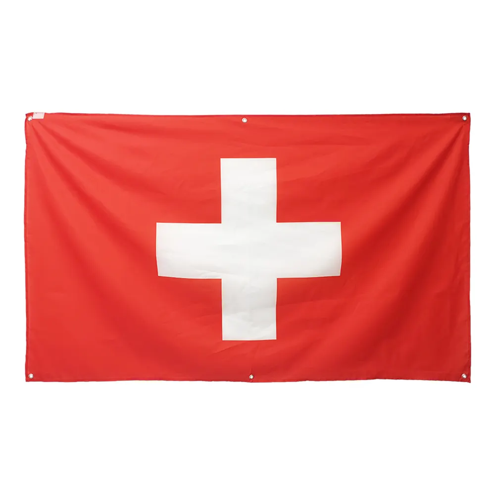 Flag Manufacturer Fast Delivery Silk Screen Printed Large Swooper 100%Polyester Custom 3x5FT All Countries Flags