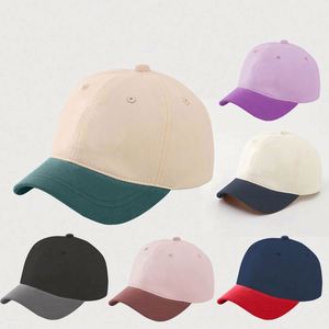 Gorra de Béisbol para Niños, Gorra de Verano para Niños y Niñas, Gorra de Béisbol para Bebés, Gorra de Sol de Color Sólido de Algodón para Niños - Product Image 2