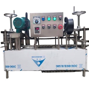 Venta Directa de Fábrica: Máquina Termoencogedora Automática de Cadena para Tapas de Goma de Botellas de Moutai y Vino Tinto - Product Image 1