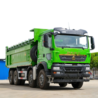 Camion benne poids lourd diesel Howo 6x4, semi-remorque neuve, capacité 31-40T, moteur Weichai, 12 roues, conduite à gauche, boîte de vitesses FAST, Euro3
