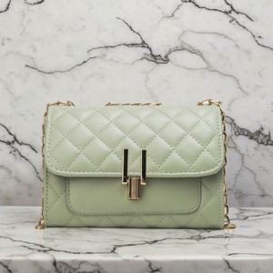BESTELLA Wholesale High Quantity Solid Color Custom Women Casual PU Tote Bag Lady Fashion <b>Adjustable</b> Chain <b>square</b> - Product Image 1