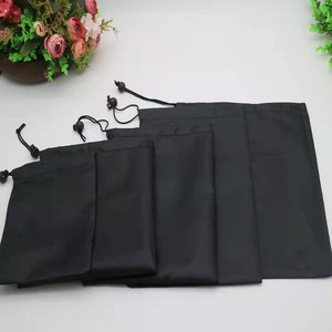 Custom Color Size Logo <b>Waterproof</b> Polyester Oxford <b>Drawstring</b> <b>Bag</b> Travel Clothes Storage <b>Drawstring</b> Pouch Dust <b>Bags</b> for Shoes - Product Image 4