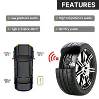 Capteur de pression TPMS BST 433 MHz pour Range Rover/Evoque/Sport pour E/F/I-Pace XE XF XJ F-Type GX63-1A159-AA C2D47173