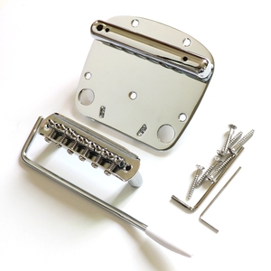 卸売 エレキギター トレモロ バイブレーション ブリッジとテールピース ジャズマスター6弦ギター用 - Product Image 6