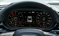 Panneau de tableau de bord numérique LCD YZ pour Volkswagen Polo 6R 6C 2009-2018, mise à niveau de l'intérieur de la voiture, groupe d'instruments virtuels, Carplay