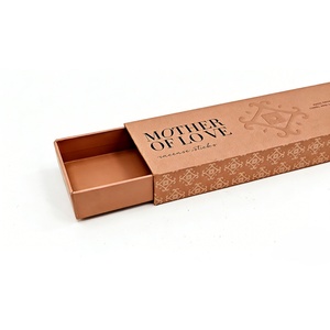 Drawer-style Gift <b>Box</b> for Mother's Day & Chocolate Packaging Simple Eco-friendly Paper <b>Box</b> Easy Pull-out Design - Product Image 3