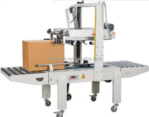 Elektrische Halbautomatische Einfach zu Bedienende Versiegelungsmaschine <span class=keywords><strong>POPP</strong></span>/PVC-Band für Lebensmittel- und Getränkekartons Kaltsiegelung Edelstahl - Product Image 2
