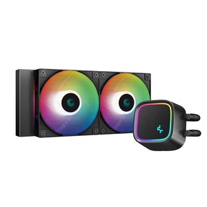หม้อน้ำระบายความร้อนด้วยน้ำ DeepCool ICE Element 240 สำหรับ Intel สำหรับ CPU พัดลมแบบลูกปืน 120 มม. เงียบ พร้อมไฟ LED กล่องปั๊มน้ำ Intel LGA1700 1200 1 - Product Image 2