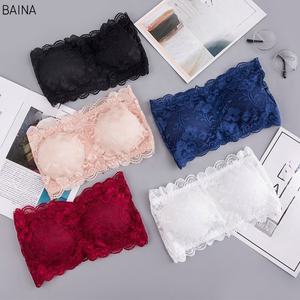 Hoge Kwaliteit Naadloze Stretch Push-Up Anti Verzakte Bralette Verzamelen Kant Ondergoed Vrouwen - Product Image 2