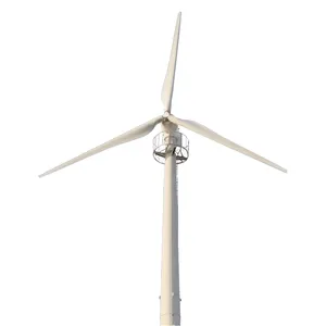 Turbine à vent 50kw — 500kw 3 lames personnalisé, petit axe Vertical, générateur haut de gamme