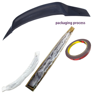 สปอยเลอร์หลังสำหรับ CLS C218 W218 R สไตล์คาร์บอนไฟเบอร์ปีกท้ายรถ2011-2019 - Product Image 6