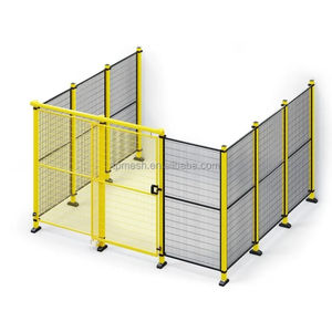 Máquina Industrial personalizada Cerca segurança Fábrica Oficina Segurança Robô Metal Cerca - Product Image 2