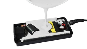 1:1 iki bileşenli düşük viskoziteli termal iletkenlik alev geciktirici temizle silikon saksı dolgu elektrik yapıştırıcı - Product Image 5