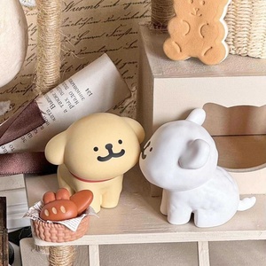 Set de Figuras Sorpresa: Lindas Muñecas de Perro Hechas a Mano, Accesorios de Escritorio, Serie Happy Lianlian, Regalos de Cumpleaños - Product Image 3