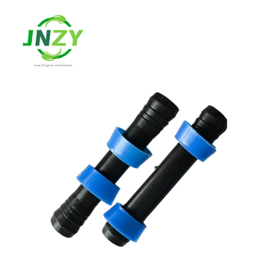 Connettore Diretto con Anello di Trazione da 16mm, Nastro per Irrigazione a Goccia in Plastica, Sistema di Irrigazione per Fattoria, Agricoltura e Giardino, Attrezzatura per Irrigazione - Product Image 1