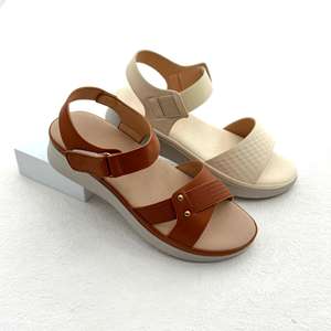 Nouvelles sandales compensées respirantes et antidérapantes pour femmes, style 2025-2026, décontractées, été, printemps, automne - Product Image 5