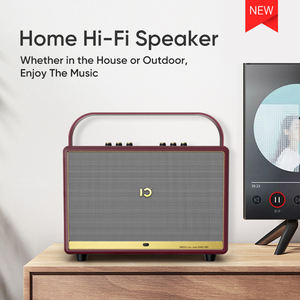 Shidu T20 แบบพกพา 100W Bigbass คาราโอเกะ PA เครื่องขยายเสียงไฮไฟระบบโฮ<span class=keywords><strong>ม</strong></span>เธียเตอร์ลําโพงสนับสนุนการถ่ายทอดสด - Product Image 6