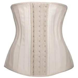 Waist Trainer for Women Weight Loss- Latex Cincher Shaper Slimmer Corset Belt Hourglass Body Shaper 4 Hooks