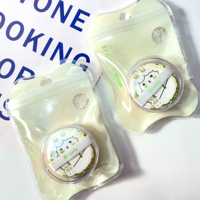 Éponge de maquillage Magic Air Cushion Big Drop Marshmallow Powder Puff avec boîte