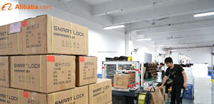 ราคาโรงงาน ควบคุมผ่านแอ<span class=keywords><strong>ป</strong></span> Tuya  ระบบล็อคอัจฉริยะ  <span class=keywords><strong>ป</strong></span>ลดล็อคด้วยลายนิ้วมือและใบหน้า  วัสดุอลูมิเนียมอัลลอย สำหรับ<span class=keywords><strong>ป</strong></span>ระตูไม้ / กระจก / ทองเหลือง - Product Image 6