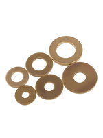All sizes of high-quality brass washers, copper flat round washers, thick washers