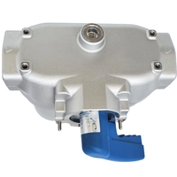 JUNWAVE Nouveau Système de Filtration Industrielle Duplex à Forte Demande, Garantie Qualité, Entrée/Sortie 1-1/2'', Garantie 1 An, 9,5 kg, Fabriqué à Taïwan
