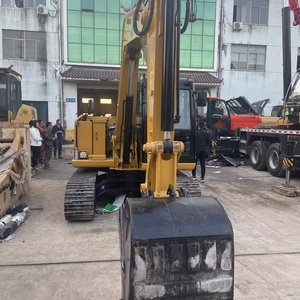 รถขุด CAT 307E สีเหลืองดำ รุ่นติดตั้งห้องโดยสาร แบบตีนตะขาบ อุปกรณ์ก่อสร้างสำหรับงานหนัก - Product Image 6