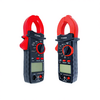 YT200A Digital Clamp Meter Multimeter AC/DC 600V 400A Pengukuran Resistansi Kapasitansi Frekuensi Dioda Suhu